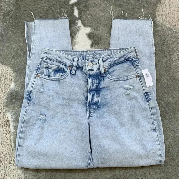 NWT High-Rise Curvy OG Straight Ankle Jeans - Picture 2 of 14